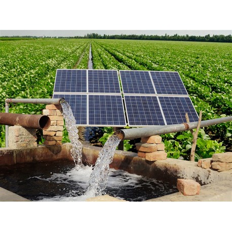 Güneş Enerjili Tarımsal Sulama Sistemleri
